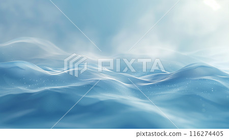 Blue gradient PC wallpaper 116274405