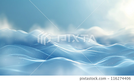 Blue gradient PC wallpaper 116274406