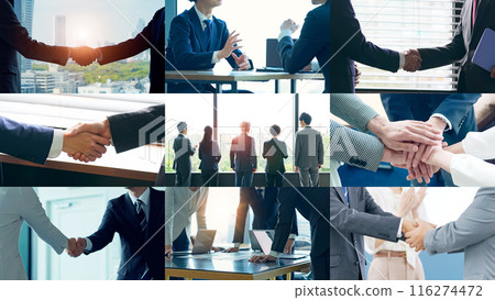 各種商業場景拼貼 116274472