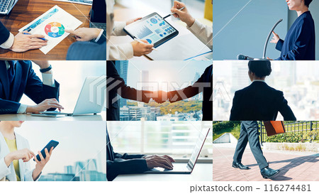 Business image title template 116274481