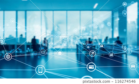 Office and network Smart office 116274546