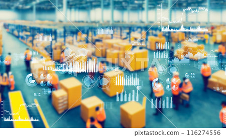 Distribution warehouse and statistical data Distribution warehouse and statistical data 116274556