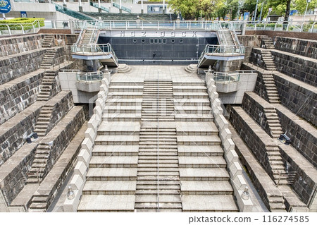 橫濱市造船花園內的舊橫濱船塢2號船塢 116274585