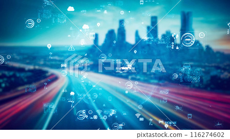 Future roads and technology 116274602