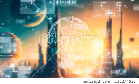 未來城市與科技 未來城市與科技 116274635