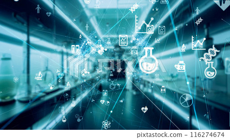 Research facilities and scientific images Research facilities and scientific images 116274674