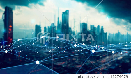 Cities and networks Smart cities 116274679