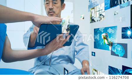 醫療技術醫生和患者 116274708