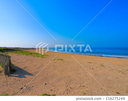 從海岸線看到的南房總白濱海岸 從海岸線看到的南房總白濱海岸 116275248