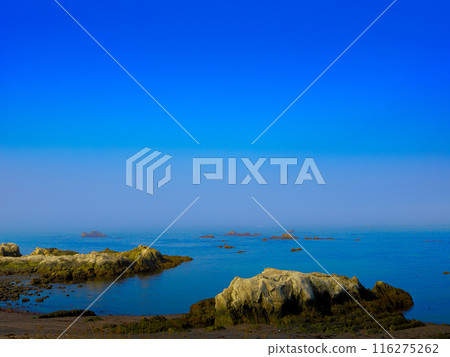 從海岸線眺望南房總海岸 116275262