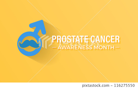 National Prostate Cancer Awareness Month. Health Care concept Greeting card, poster, Ribbon, banner, Vector Template. National Prostate Cancer Awareness Month. Health Care concept Greeting card, poster, Ribbon, banner, Vector Template. 116275550