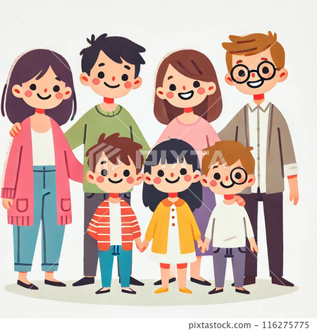 家庭組合照片 家庭組合照片 116275775