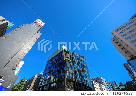 May 14 2024 The city street in Hakata Fukuoka, Japan May 14 2024 The city street in Hakata Fukuoka, Japan 116276538