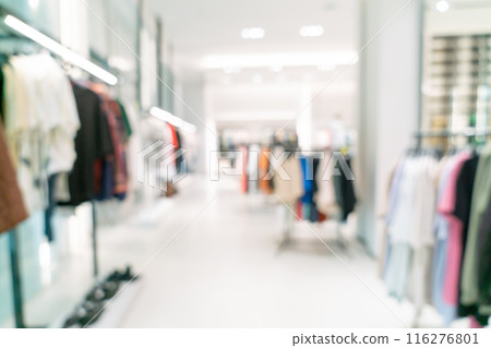 abstract blur and defocused luxury shopping mall and retail store for background abstract blur and defocused luxury shopping mall and retail store for background 116276801