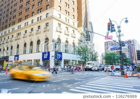 穿過紐約市的計程車 穿過紐約市的計程車 116276989