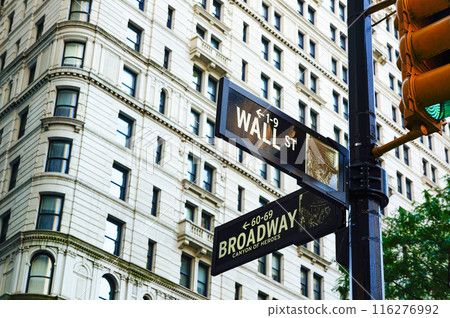 金融城，華爾街招牌 116276992