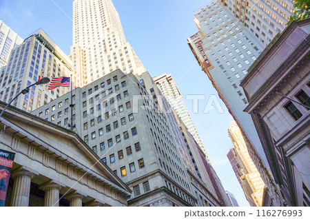紐約商業區風光 116276993