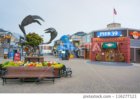 San Francisco Pier 39 116277121