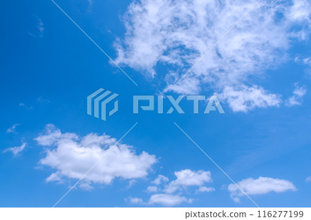 Fresh blue sky 5 116277199