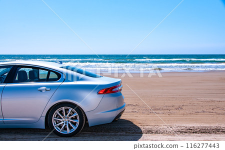 The only beach in Japan you can drive on! 3 116277443