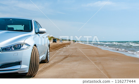 The only beach in Japan you can drive on! 4 116277444
