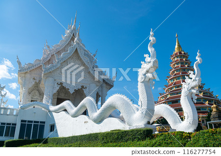 Wat Huay Pla Kang in Chiang Rai, Thailand Wat Huay Pla Kang in Chiang Rai, Thailand 116277754