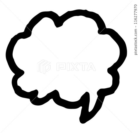 Speech balloon Speech balloon 116277970