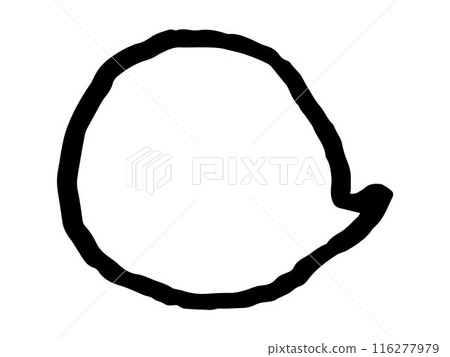 Speech balloon Speech balloon 116277979