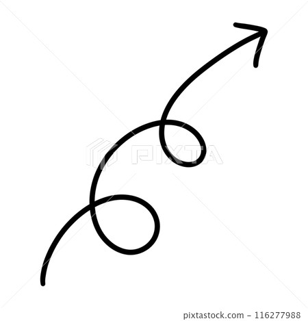 Black Curved Arrow illustration Curve Arrow Wave Arrow Wavy Arrow Design Black Curved Arrow illustration Curve Arrow Wave Arrow Wavy Arrow Design 116277988