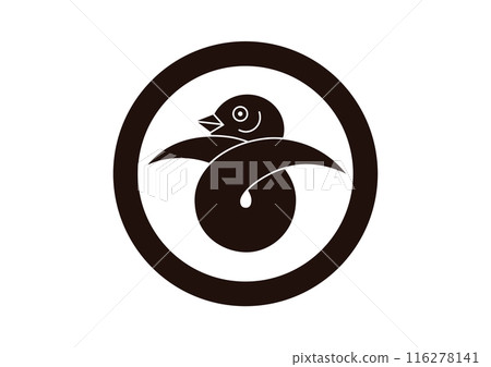 Round knot geese 116278141