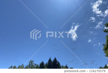 空和肥皂泡沫 空和肥皂泡沫 116278579