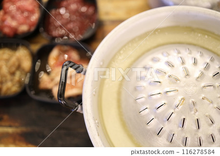 Thai barbecue style 116278584