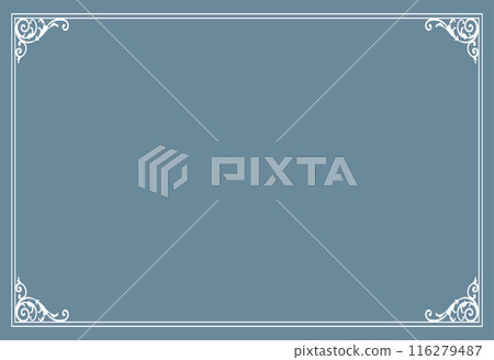 Luxury vintage style frame design set Luxury vintage style frame design set 116279487