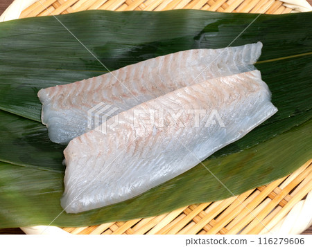 千葉縣天然藍比目魚生魚片 千葉縣天然藍比目魚生魚片 116279606