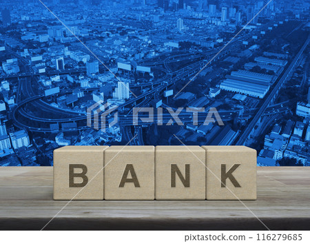 Business banking service concept 116279685
