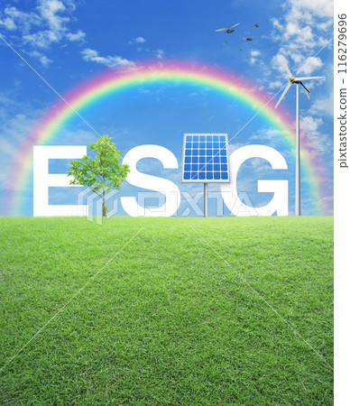 Environmental Social Corporate Governance concept Environmental Social Corporate Governance concept 116279696