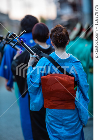 [Niigata Prefecture_Sado_Yoi no Mai] A mysterious world unfolds in the early summer evening at "Yoi no Mai" 116279778