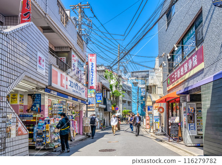 Cityscape of Kawasaki City, Kanagawa Prefecture - Futako-Shinchi Station 116279782