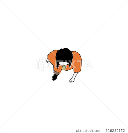 Walking boy Walking boy 116280152