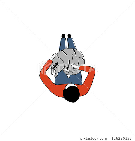 撫摸貓的女孩 撫摸貓的女孩 116280153