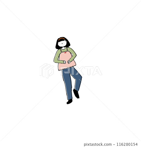 女孩躺著 116280154