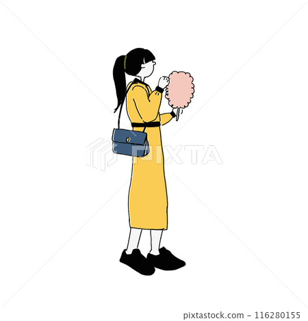 棉花糖女孩 棉花糖女孩 116280155