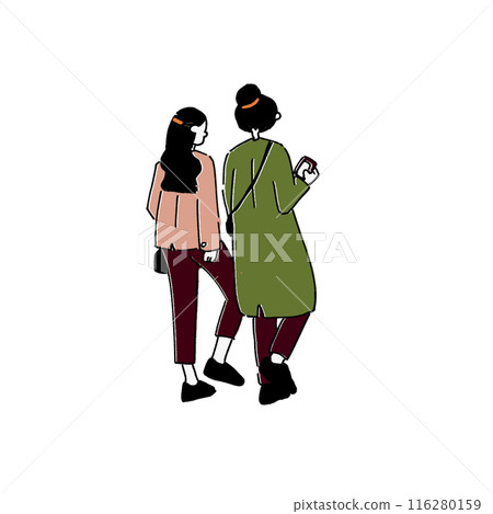 行走的女孩 行走的女孩 116280159