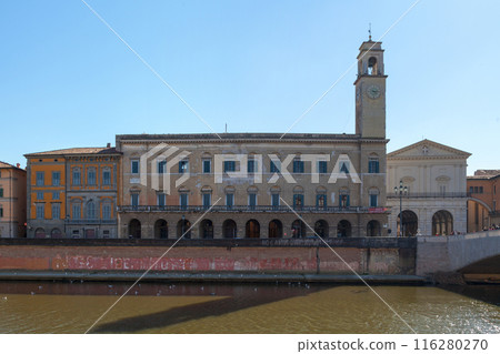 The Palazzo Pretorio in Pisa 116280270