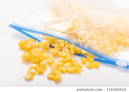 冷凍玉米 116280410