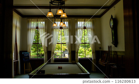 舊池田家住宅 西式建築、宴會廳、庭園，秋田縣重要文化財產 116280613