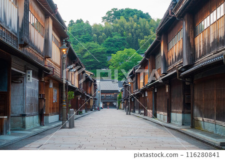 夏日早晨的東茶屋區 116280841