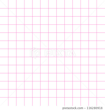 Graph paper-like grid background material (red) Graph paper-like grid background material (red) 116280918