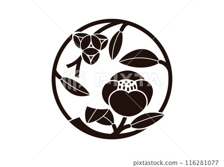 茶花圈 茶花圈 116281077