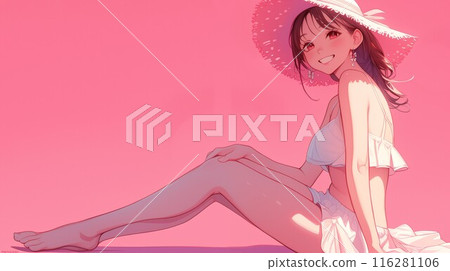 Girl portrait 116281106